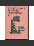 Vlastivědný sborník Podbrdska 24/1983 - náhled