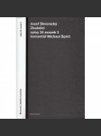 Zbabělci 2 - pouze KOMENTÁŘ M. Špirita [Spisy Josefa Škvoreckého, spisy 35, svazek 2 - Josef Škvorecký] - náhled