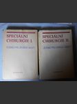 Speciální chirurgie 1., 2. : Učebnice pro lékařské fakulty - náhled