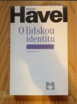 O lidskou identitu - náhled