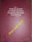 Československý odboj - sychrava lev / werstadt jar. - náhled