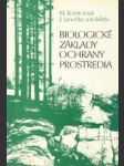 Biologické základy ochrany prostredia - náhled