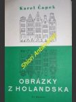 Obrázky z holandska - čapek karel - náhled