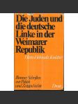 De Juden und die deutsche Linke in der Weimarer Republik - náhled