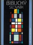 Biblický slovník - náhled