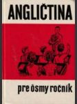 Angličtina pre 8. ročník základnej deväťročnej školy - náhled