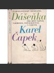 Dášeňka čili život štěněte [Karel Čapek - kniha pro děti - pes, štěně] - náhled