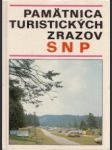 Pamätnica turistických zrazov SNP - náhled