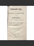 Hospodářská kniha ku poučení a vzděláná lidu (poškoz.) - náhled
