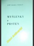 Myšlenky a prsten - veselý jiří maria o.p. - náhled