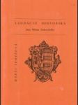 Laudácio historika Jána milana Dubovského - náhled