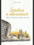 Spáva o návratoch (Výber z básní, poviedok a kresieb - náhled