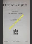 Theologia biblica - volumen ii. - de sanctissima trinitate - ceuppens f. o.p. - náhled