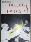 Dialógy s pavlom vi. - guitton jean - náhled