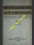 Nové zákony a nařízení Protektorátu Čechy a Morava 1943 - Ročník V.2 - náhled