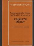 Církevní dějiny - náhled