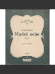 Modré nebe - náhled