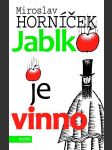 Jablko je vinno horníček miroslav - náhled