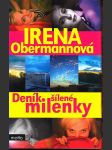 Deník šílené milenky obermannová irena - náhled