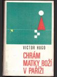 Chrám matky boží v paříži hugo victor - náhled