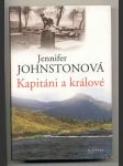 Kapitáni a králové johnstonová jennifer - náhled