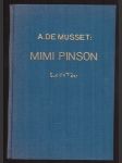 Mimi pinson musset alfred de - náhled