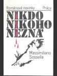 Nikdo nikoho nezná sossella massimiliano - náhled