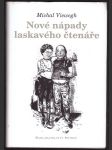 Nové nápady laskavého čtenáře viewegh michal - náhled