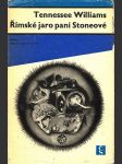 Římské jaro paní stoneové williams tennessee - náhled