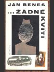 ...žádné kvítí beneš jan - náhled