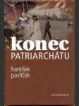 Konec patriarchátu pavlíček františek - náhled