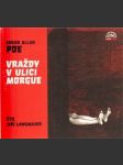 Cd-vraždy v ulici morgue poe edgar allan - náhled