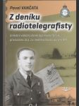 Z deníku radiotelegrafisty sk160. vančata pavel - náhled