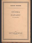 Očima západu winter gustav - náhled