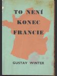 To není konec francie winter gustav - náhled