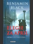 Elegie za april black benjamin - náhled