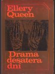 Drama desatera dní queen ellery - náhled