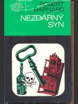 Nezdárný syn barnard robert - náhled