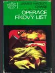 Operace fíkový list chase james hadley - náhled