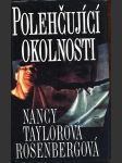 Polehčující okolnosti rosenbergová nancy taylorová - náhled