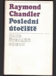 Poslední útočiště chandler raymond - náhled