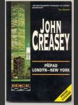 Případ londýn - new york creasey john - náhled