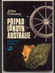 Případ londýn / austrálie creasey john - náhled