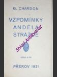 Vzpomínky anděla strážce - chardon g. - náhled