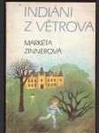 Indiáni z větrova zinnerová markéta - náhled