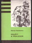 Pouští a pralesem sienkiewicz henryk - náhled