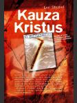 Kauza kristus strobel lee - náhled