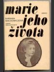 Marie jeho života wachowiczová barbara - náhled