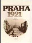 PRAHA 1921 Honzík Miroslav - náhled