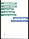 Analýza obsahu mediálních sdělení schulz w., scherer h., hagen l - náhled